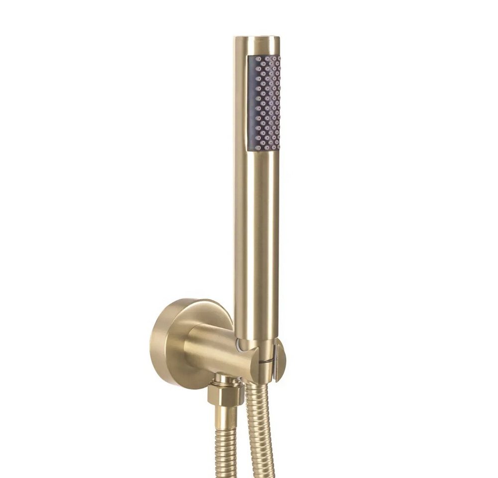 wohnwerk.idee Duschsystem Unterputz Dusche Duscharmatur Design Gold Kupfer Chrom Matt – Bild 3 von 5