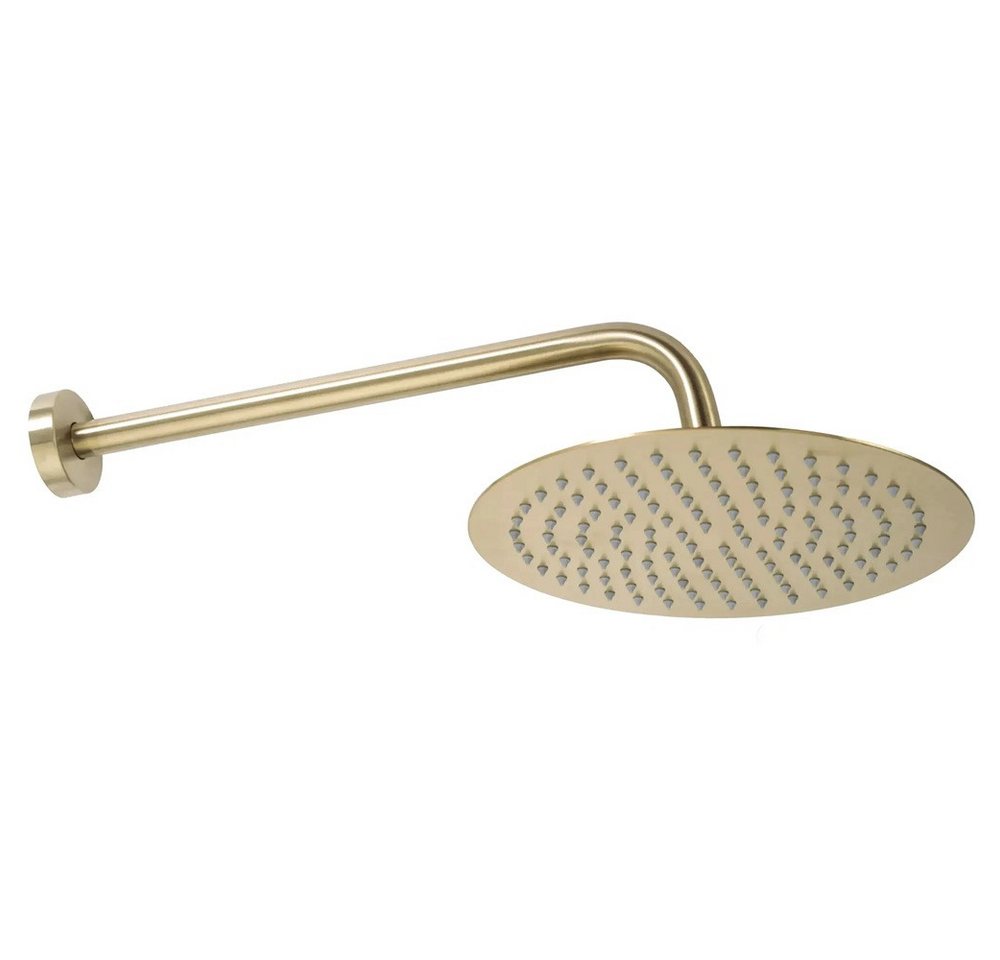 wohnwerk.idee Duschsystem Unterputz Dusche Duscharmatur Design Gold Kupfer Chrom Matt – Bild 4 von 5