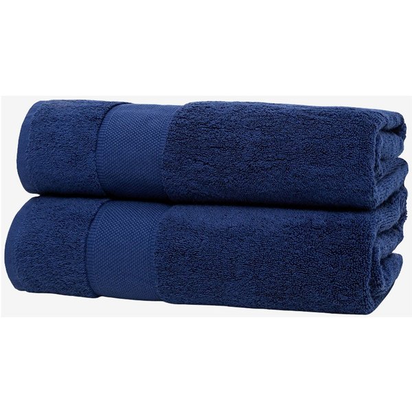 Wolkenfeld Duschtücher Premium Low-Twist Baumwolle 550 g/m² – 2 große Duschtücher, Frottier (2-St), 70×140 cm – weich, saugfähig und ideal für Bad & Wellness