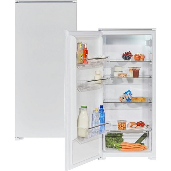 Wolkenstein Einbaukühlschrank WKS225.0EEB, 122 cm hoch, 54 cm breit, wechselbarer Türanschlag, automatisches Abtauverfahren