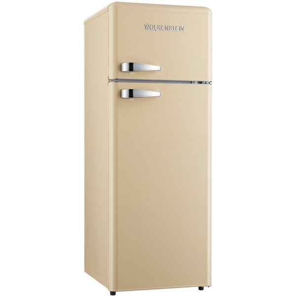 Wolkenstein Kühl-/Gefrierkombination GK212.4RT SC, 145,6 cm hoch, 54,5 cm breit