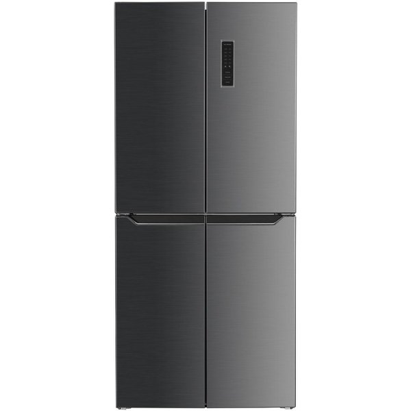 Wolkenstein Kühl-/Gefrierkombination WCD362NFDEIX, 180 cm hoch, 79 cm breit, 4 Sterne Gefrierfach
