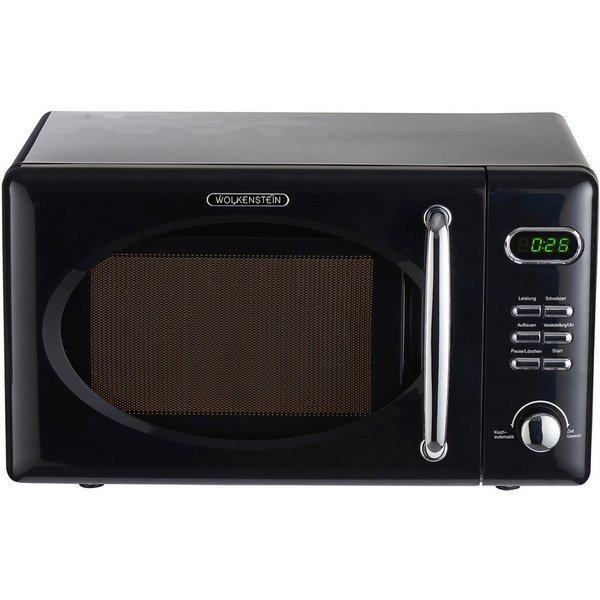 Wolkenstein Mikrowelle, elektrisch, 20 l, Retro Microwelle Mikrowellenherd