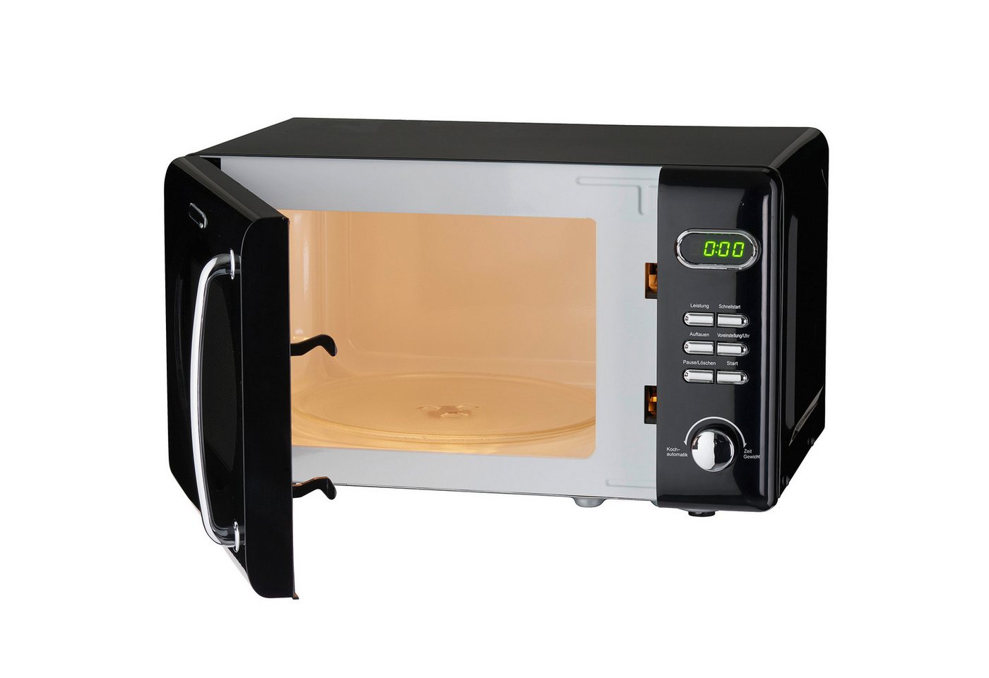 Wolkenstein Mikrowelle, elektrisch, 20 l, Retro Microwelle Mikrowellenherd – Bild 2 von 5
