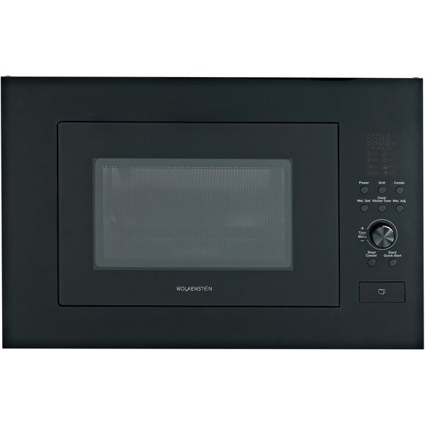 Wolkenstein Mikrowelle, Grill, Auftaufunktion, 25,00 l, digitaler Timer