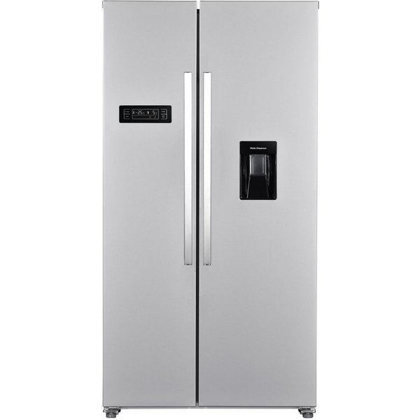 Wolkenstein Side-by-Side WSBS518NFWDEIX, 177 cm hoch, 90 cm breit, Kindersicherung