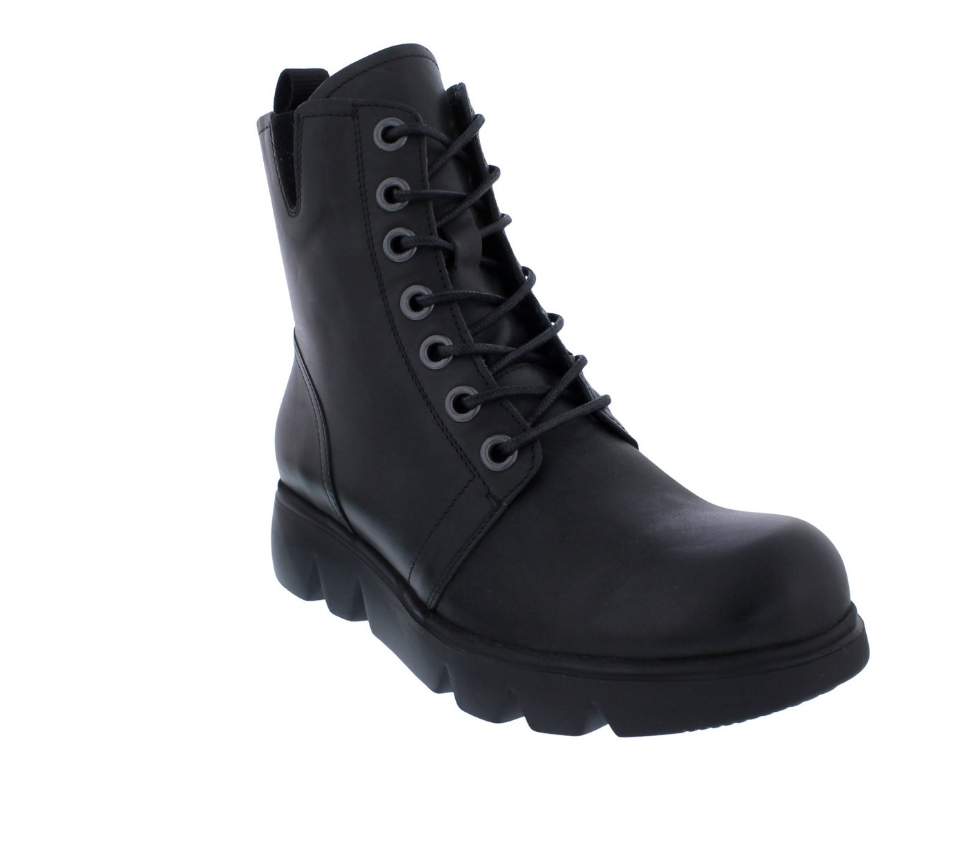 WOLKY Wolky Hope XW Bootie 0632530-000, Softy wax - Glattleder, Schwarz, Sch Schnürstiefel – Bild 2 von 5
