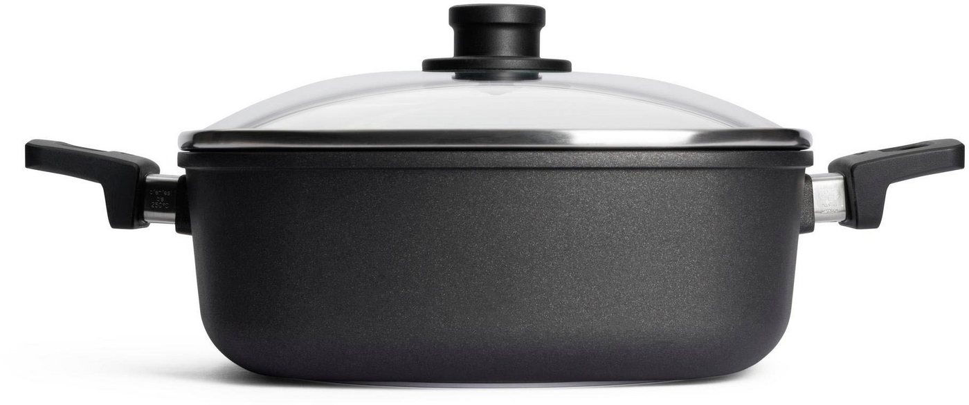 WOLL Bräter MADE IN GERMANY - Nowo Titanium, Aluminiumguss, 28x28 cm – Bild 2 von 5
