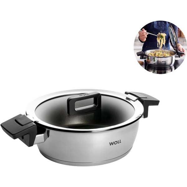 WOLL Bratentopf Concept, Edelstahl 18/10 (1-tlg), Induktion