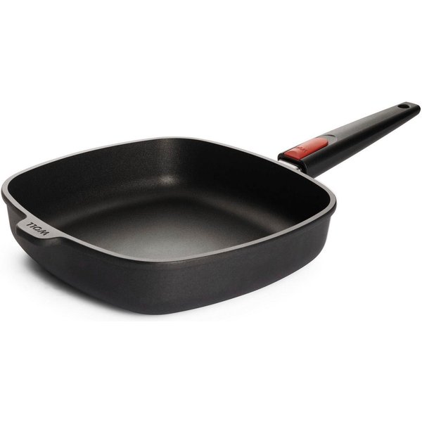WOLL Bratpfanne MADE IN GERMANY - Nowo, Aluminiumguss, von Hand gegossen, 26x26 cm