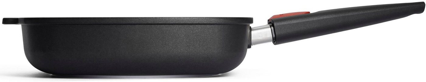 WOLL Bratpfanne MADE IN GERMANY - Nowo, Aluminiumguss, von Hand gegossen, 26x26 cm – Bild 2 von 5