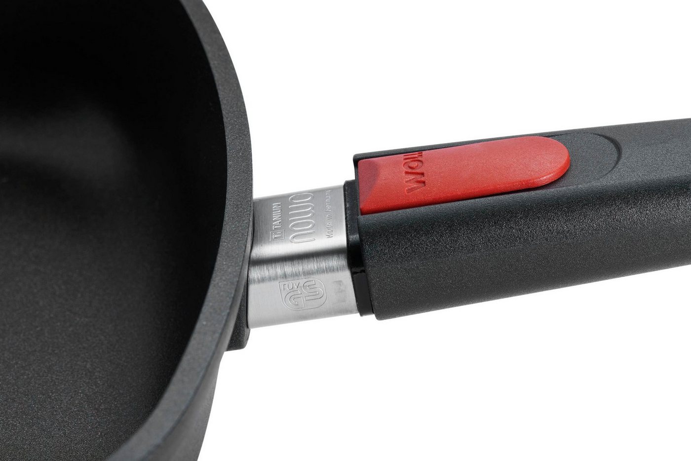 WOLL Bratpfanne MADE IN GERMANY - Nowo, Aluminiumguss, von Hand gegossen, 26x26 cm – Bild 3 von 5