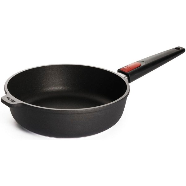 WOLL Bratpfanne MADE IN GERMANY - Nowo Titanium, Aluminiumguss (1-tlg), Induktion