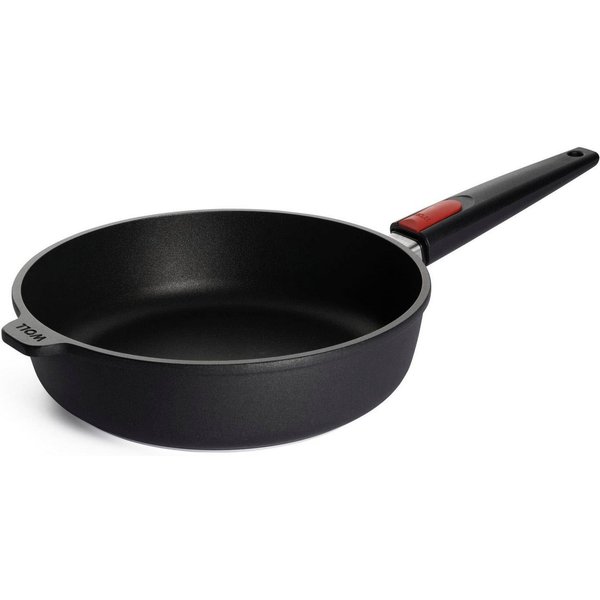 WOLL Bratpfanne MADE IN GERMANY - Nowo Titanium, Aluminiumguss (1-tlg), Induktion