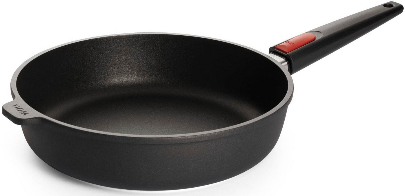 WOLL Bratpfanne MADE IN GERMANY - Nowo Titanium, Aluminiumguss (1-tlg), Induktion – Bild 3 von 5