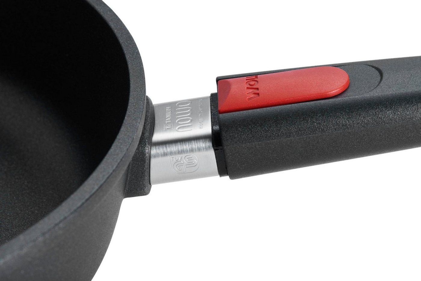 WOLL Bratpfanne MADE IN GERMANY - Nowo Titanium, Aluminiumguss (1-tlg), Induktion – Bild 5 von 5