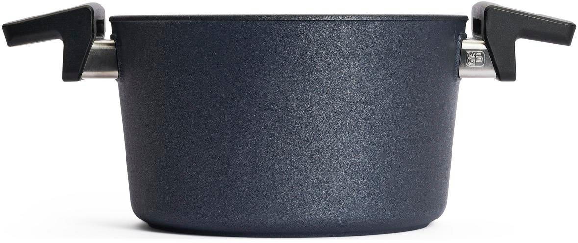 WOLL Dampfgartopf MADE IN GERMANY - Active-Lite, Aluminiumguss (1-tlg), Dampfkochtopf, incl. Active Lite Deckel, Induktion – Bild 3 von 5