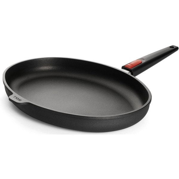 WOLL Fischpfanne MADE IN GERMANY - Nowo Titanium, Aluminiumguss (1-tlg)