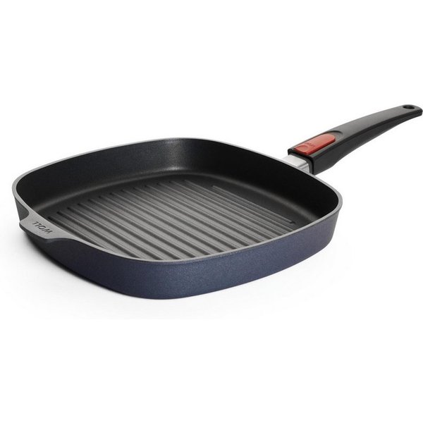 WOLL Grillpfanne MADE IN GERMANY - Diamond Lite, Aluminiumguss, 28x28 cm, Induktion