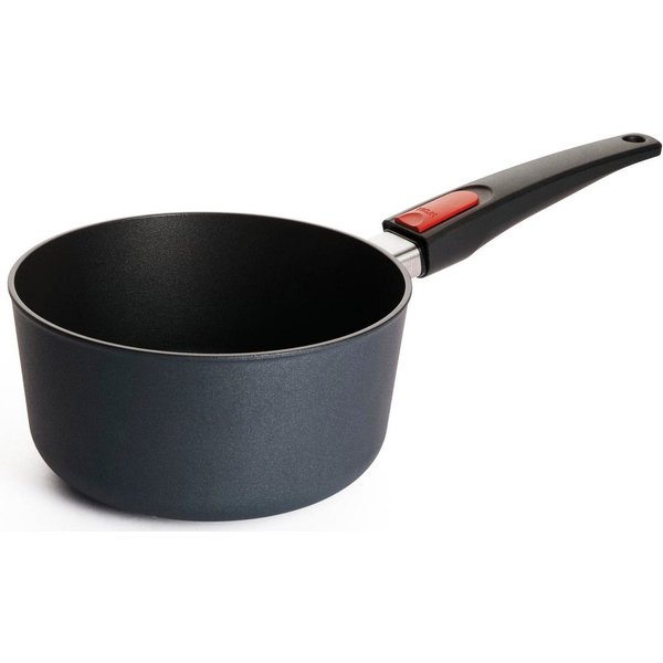 WOLL Kasserolle MADE IN GERMANY - Diamond Lite, Aluminiumguss (1-tlg), abnehmbarer Griff, Induktion, Ø 20 cm