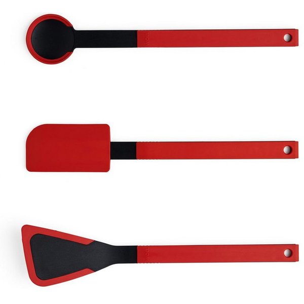 WOLL Kochbesteck-Set Cook it (Set, 3-tlg)