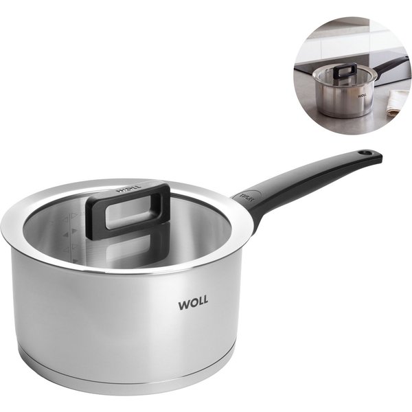 WOLL Kochtopf Concept, Edelstahl 18/10 (1-tlg), Induktion