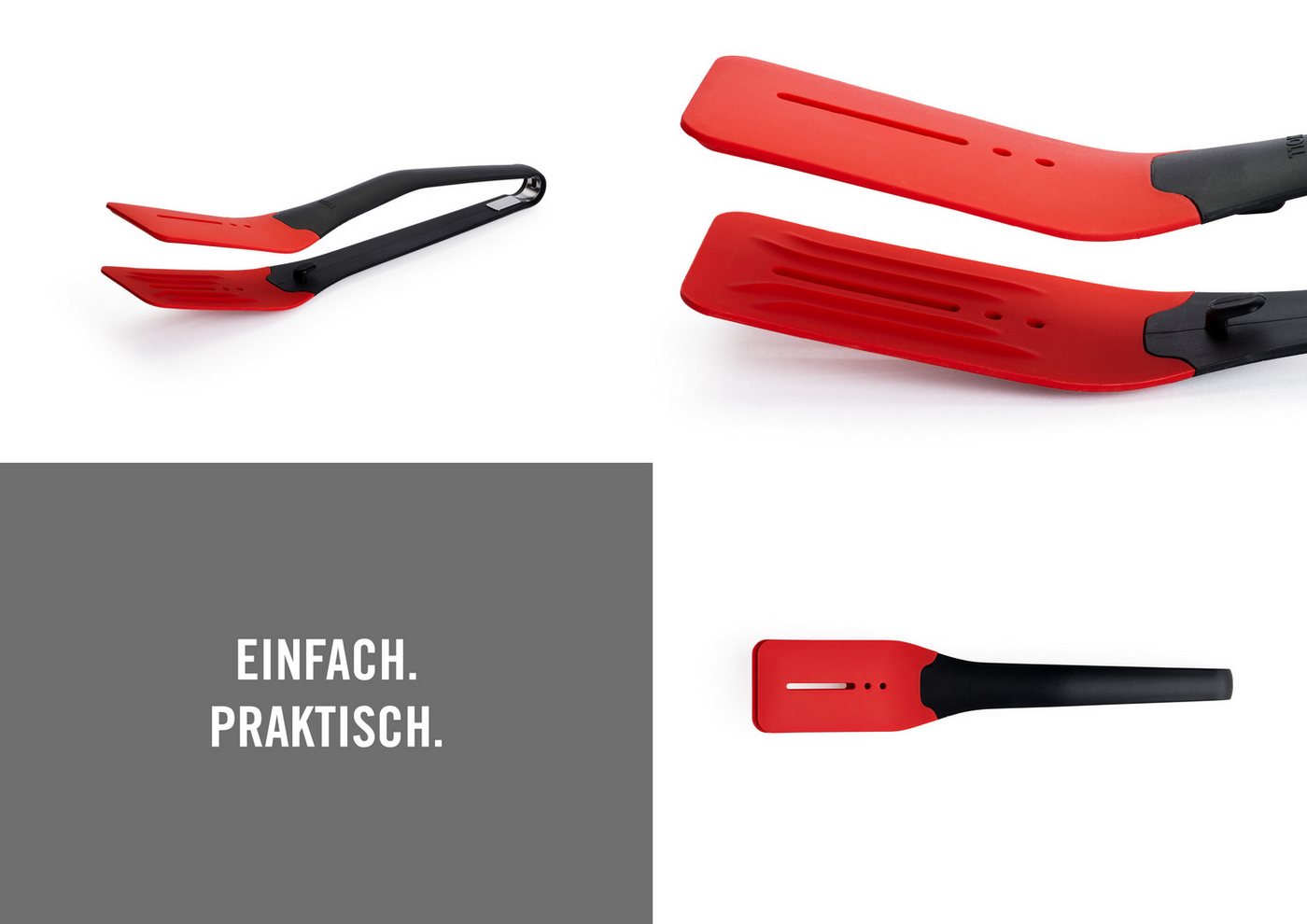 WOLL Kochzange Cook it, aus hochwertigem Kunststoff und Silikon – Bild 2 von 5