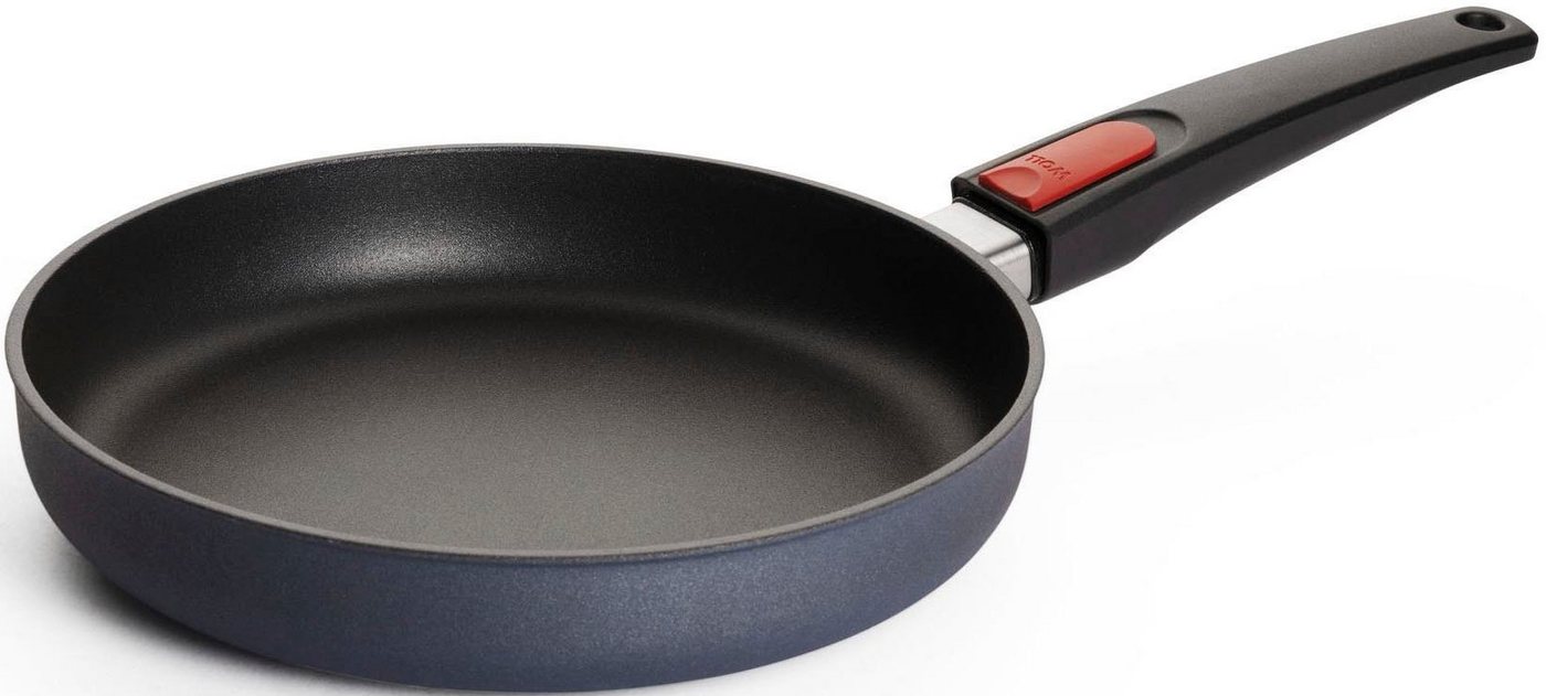 WOLL Pfannen-Set MADE IN GERMANY - Diamond Lite, Aluminiumguss (Set, 3-tlg., 1x Eckpfanne mit Deckel 26x26 cm, 1x Bratpfanne Ø 24 cm), Induktion – Bild 3 von 5