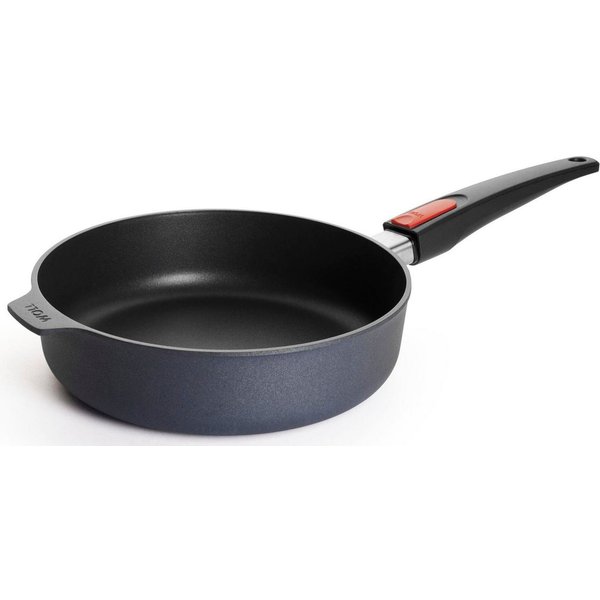 WOLL Schmorpfanne MADE IN GERMANY - Diamond Lite, Aluminiumguss (1-tlg), Ø 24 cm, Induktion
