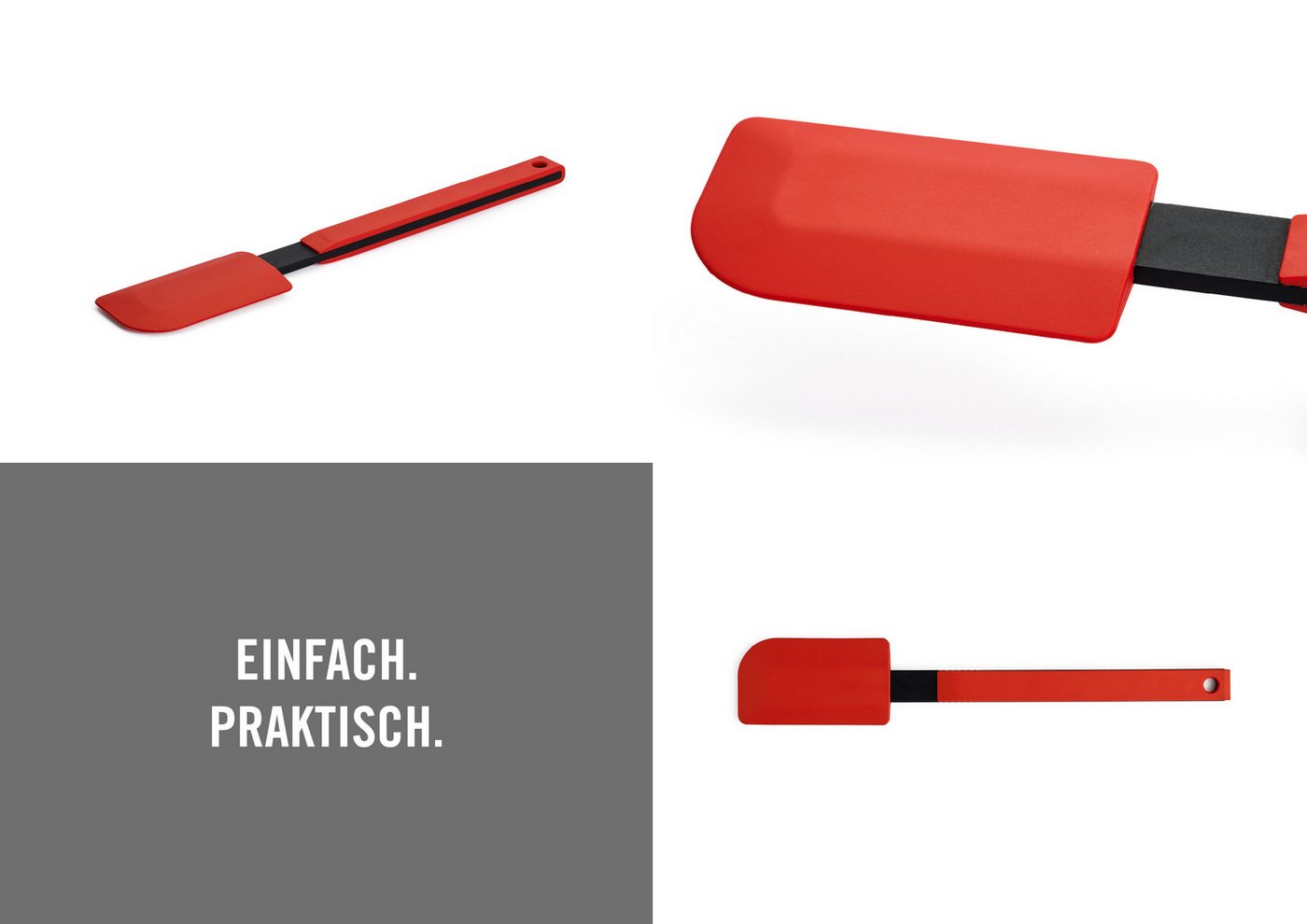 WOLL Teigschaber Cook it, aus hochwertigem Kunststoff und Silikon – Bild 2 von 5