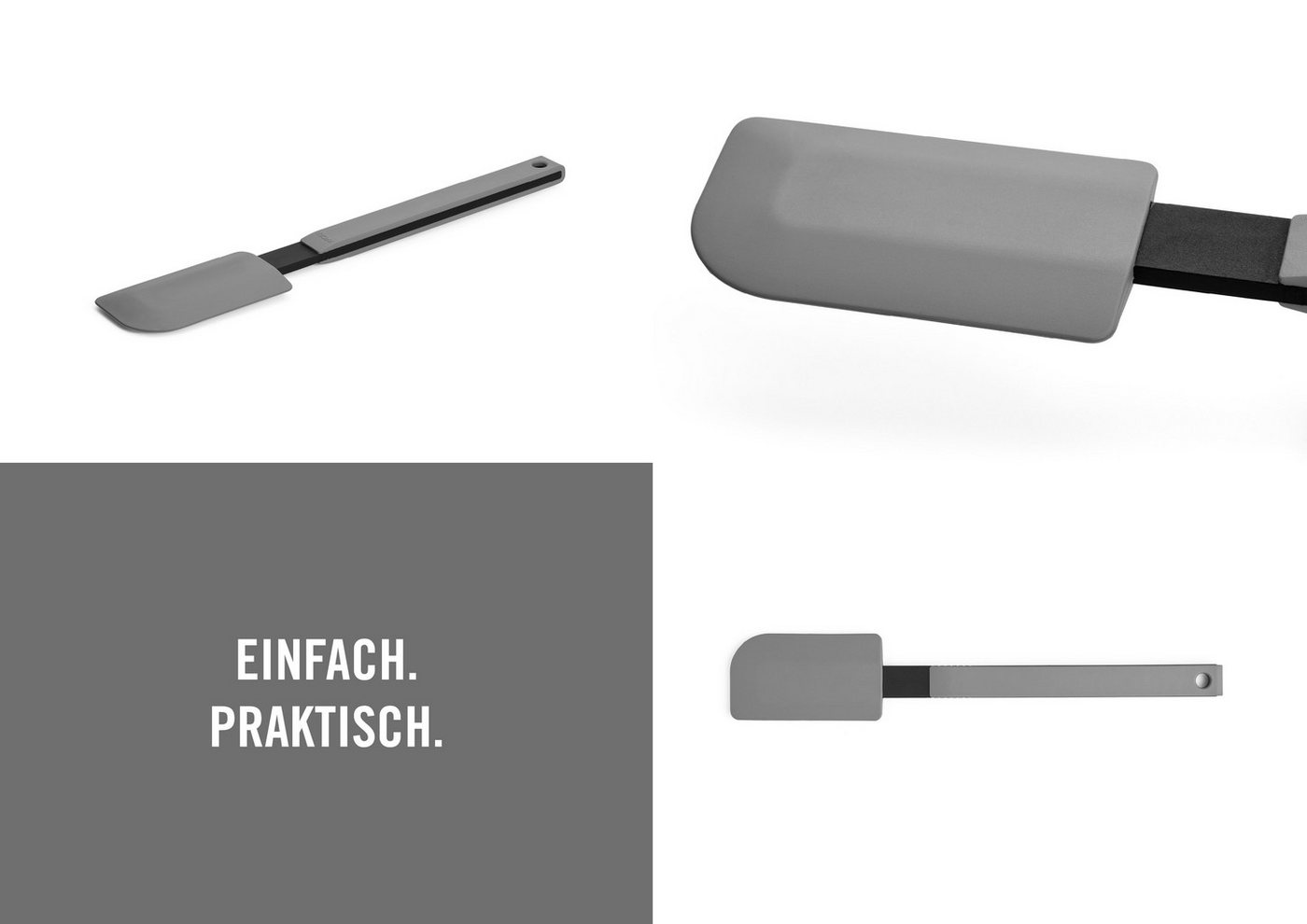WOLL Teigschaber Cook it, aus hochwertigem Kunststoff und Silikon – Bild 2 von 5