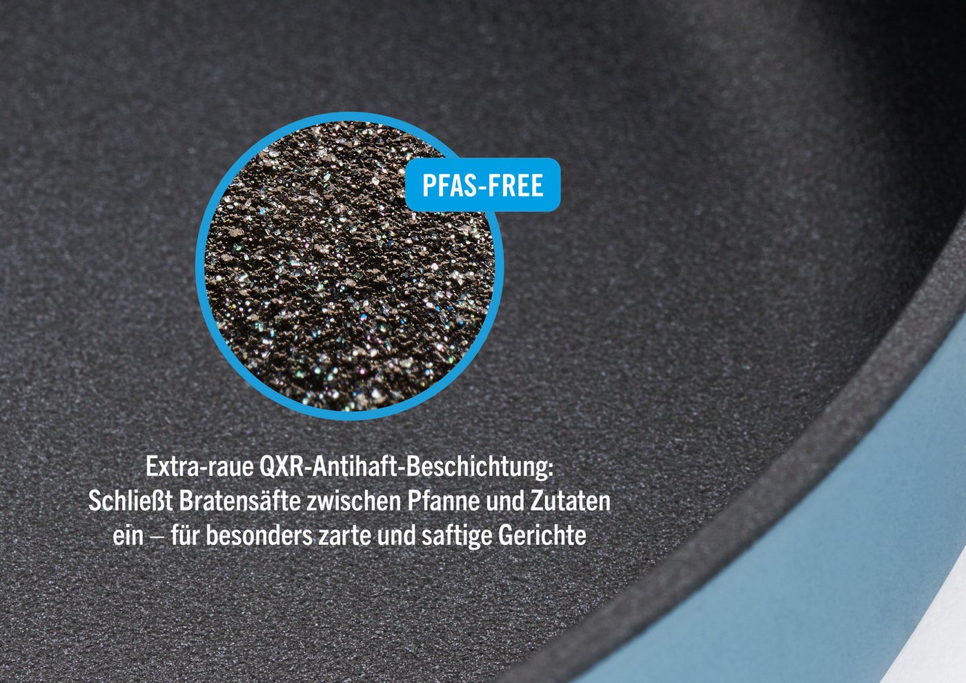 WOLL Topf-Set MADE IN GERMANY - Ecolour, Aluminiumguss (Set, 4-tlg), abnehmbarer Stielgriff – Bild 5 von 5