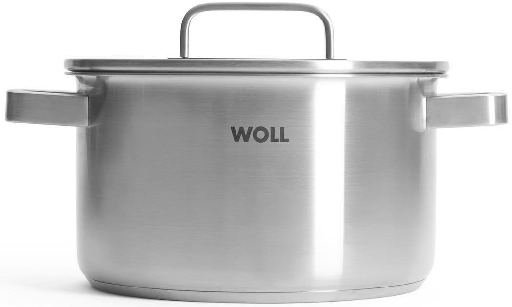 WOLL Topf-Set Steel, Edelstahl (Set, 7-tlg), hochwertiger, korrosionsbeständiger Edelstahl – Bild 3 von 5