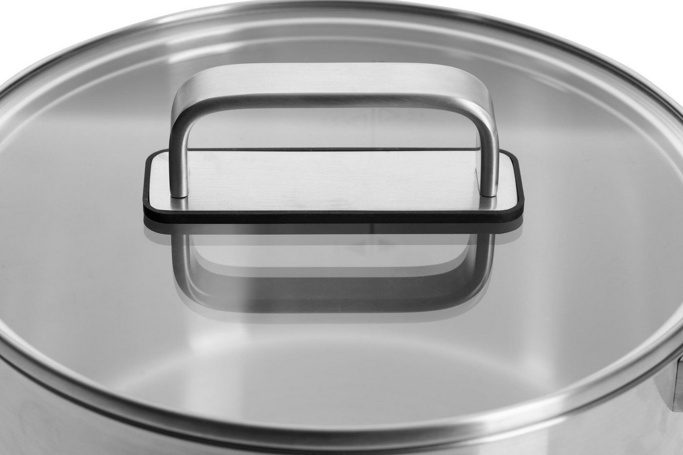 WOLL Topf-Set Steel, Edelstahl (Set, 7-tlg), hochwertiger, korrosionsbeständiger Edelstahl – Bild 5 von 5