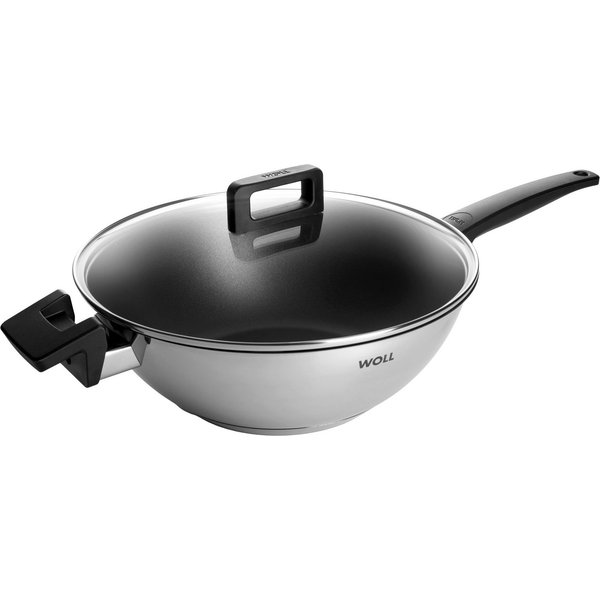 WOLL Wok Concept, Edelstahl 18/10, Ø 30 cm, induktionsgeeignet