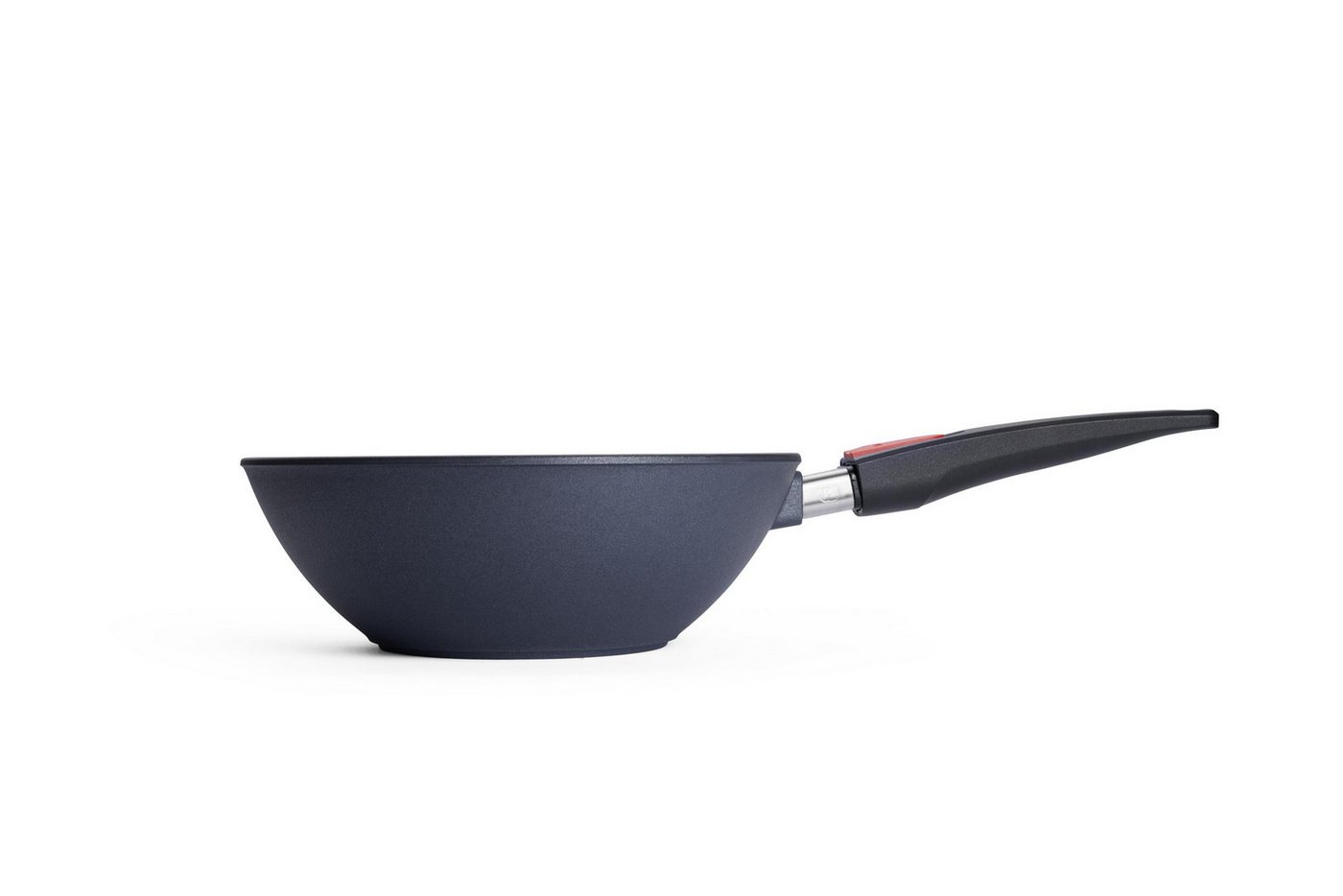 WOLL Wok MADE IN GERMANY - Diamond Lite, Aluminiumguss, abnehmbarer Griff, Induktion – Bild 3 von 4