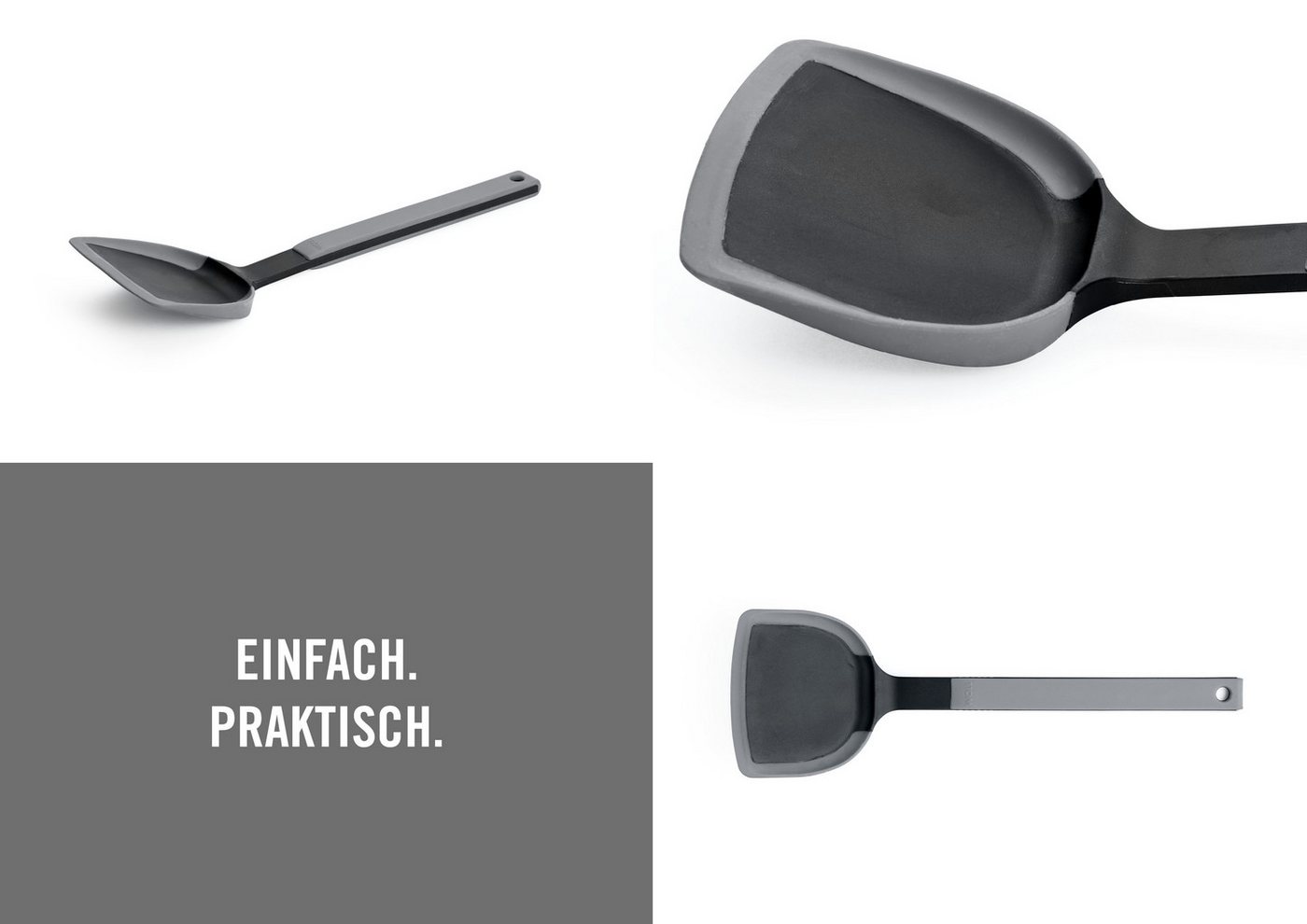 WOLL Wokwender Cook it, aus hochwertigem Kunststoff und Silikon – Bild 2 von 5