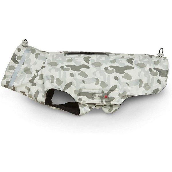 Wolters Hundemantel Outdoorjacke Camouflage grau