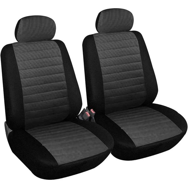 Woltu Autositzbezug, Sitzbezüge Auto Einzelsitzbezug universal Größe, 2er Set