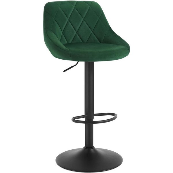 Woltu Barhocker (1 St), gepolsterte Sitzfläche Höhenverstellbar 360° Drehbar