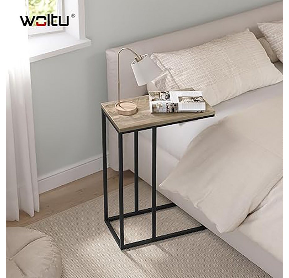 Woltu Beistelltisch (1-St) – Bild 2 von 4