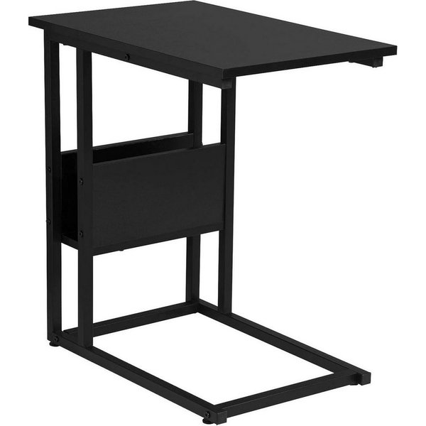 Woltu Beistelltisch (1-St), C-Form Couchtisch, Sofatisch 55x36x59,5cm