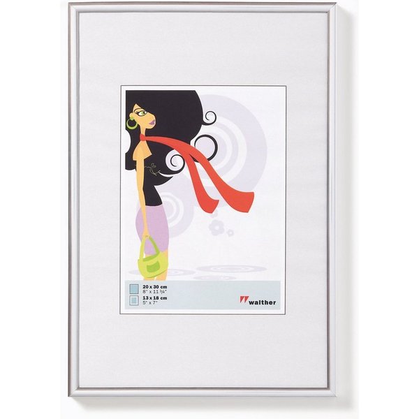 Woltu Bilderrahmen, (1 St), Bilderrahmen Kunststoff New Lifestyle