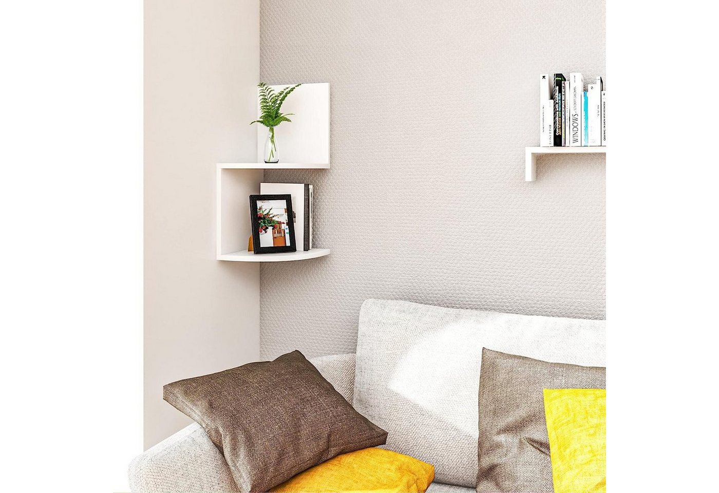Woltu Bilderrahmen Foto Rahnmen, (5 St), 10x15 bis 30x45 cm aus Holzwerkstoff – Bild 3 von 5
