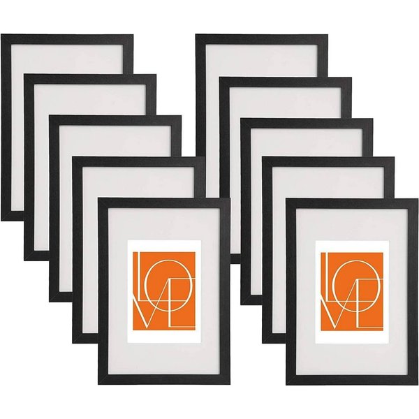 Woltu Bilderrahmen Foto Rahnmen, (10 St), 10x15 bis 30x45 cm aus Holzwerkstoff