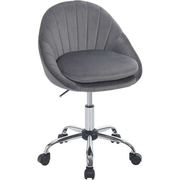 Woltu Bürostuhl (1 St), ergonomisch, Schminkstuhl, Schreibtischstuhl 150 kg belastbar