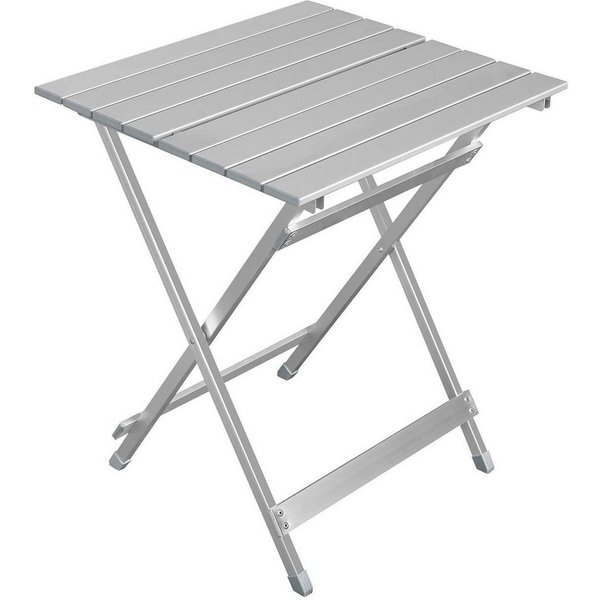 Woltu Campingtisch (1-St), Gartentisch Klappbar aus Aluminium,50.5x47x59.5cm