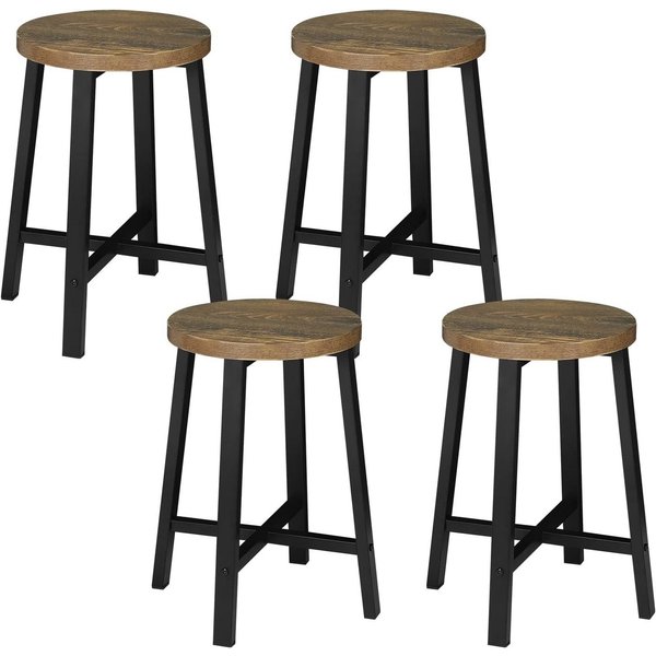 Woltu Esszimmerstuhl (Set, 4 St), 100kg belastbar