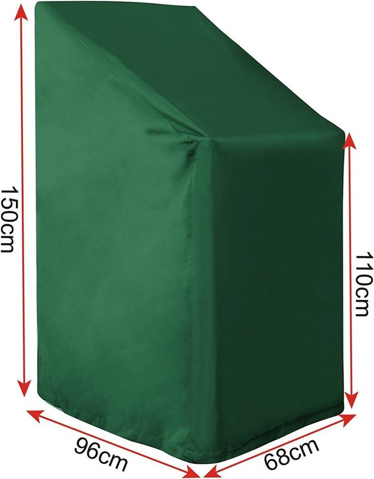Woltu Gartenmöbel-Schutzhülle (1-St), Abdeckung für Gartenstuhl Abdeckhaube – Bild 3 von 5