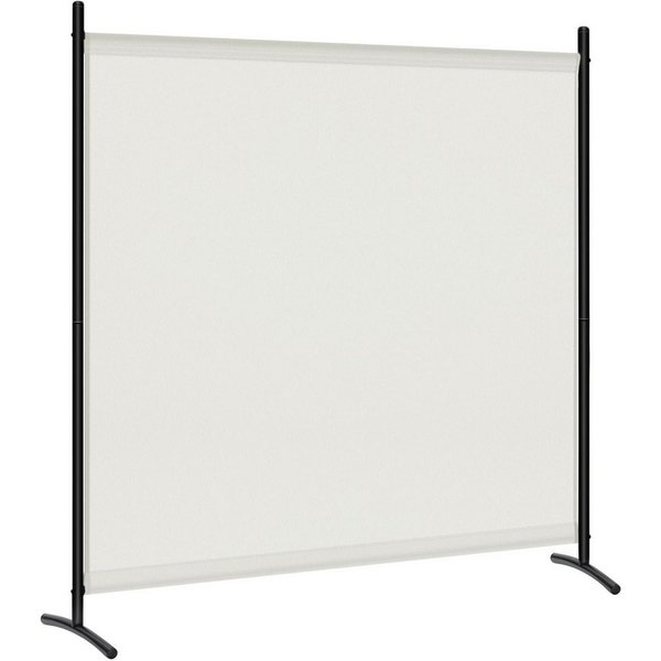 Woltu Paravent (1 St), Raumteiler freistehend, Sichtschutzwand 180x177 cm